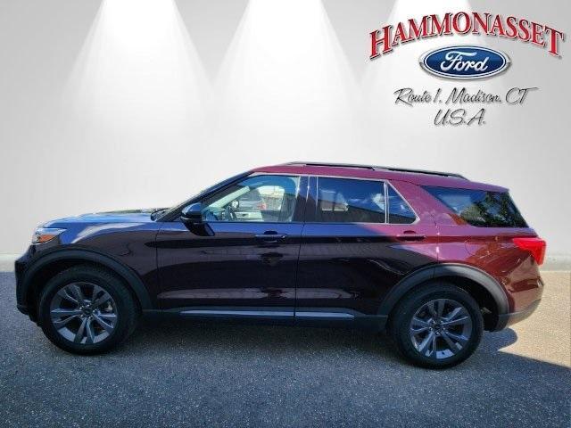 used 2022 Ford Explorer car, priced at $36,995