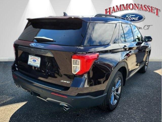 used 2022 Ford Explorer car, priced at $36,995