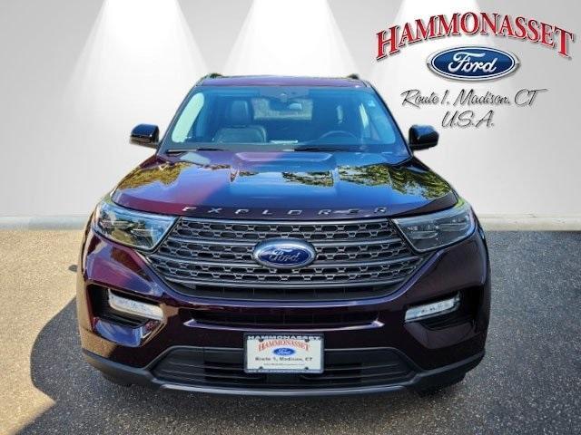 used 2022 Ford Explorer car, priced at $36,995