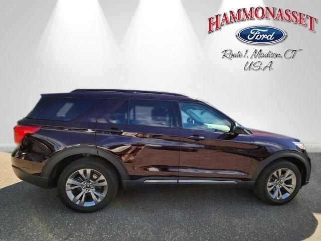 used 2022 Ford Explorer car, priced at $36,995