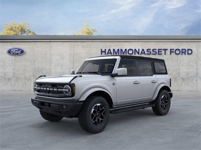 new 2024 Ford Bronco car, priced at $49,245