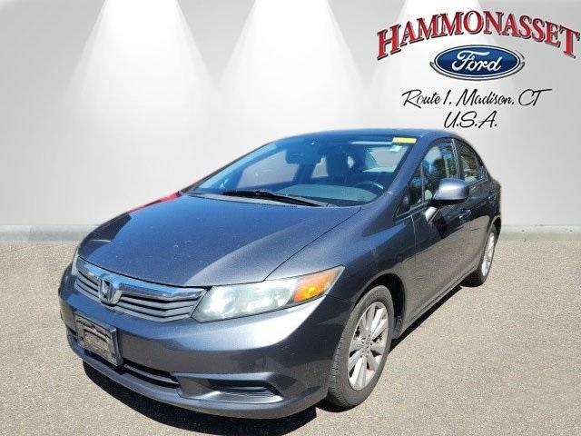 used 2012 Honda Civic car, priced at $8,995