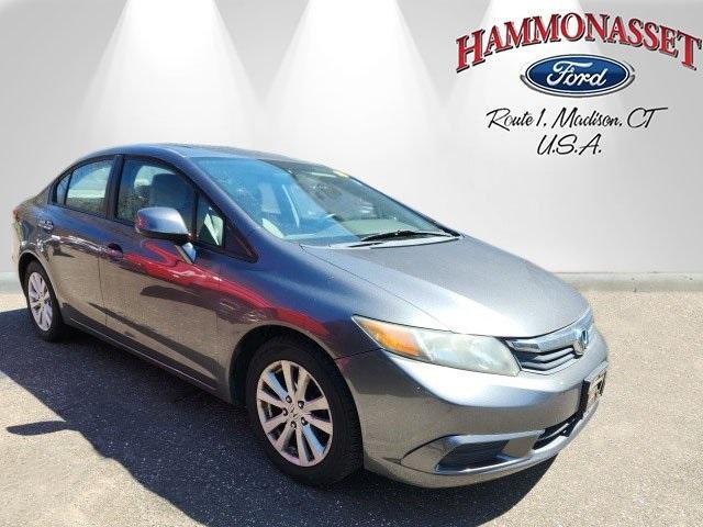 used 2012 Honda Civic car, priced at $8,995