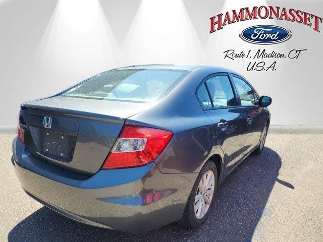 used 2012 Honda Civic car, priced at $8,995