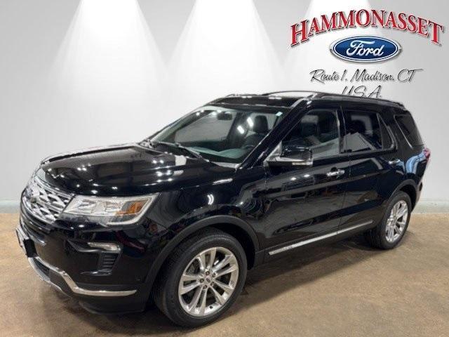 used 2018 Ford Explorer car, priced at $19,995