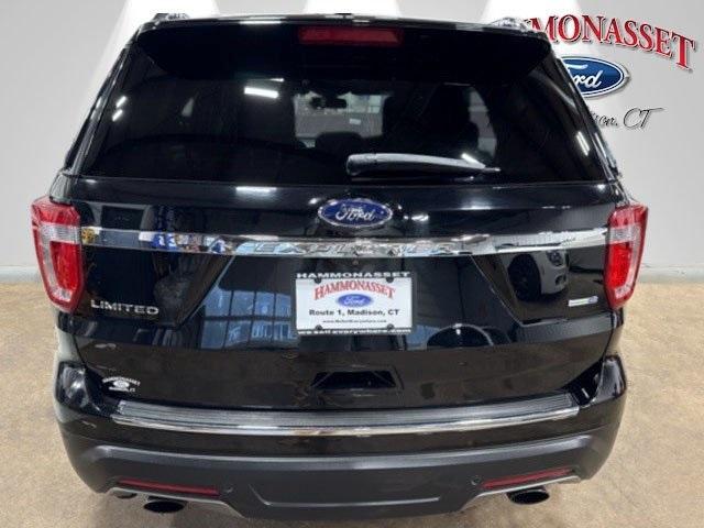 used 2018 Ford Explorer car, priced at $19,995