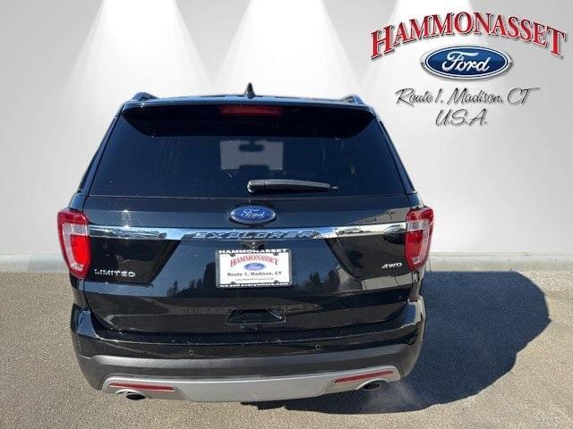 used 2017 Ford Explorer car, priced at $17,995