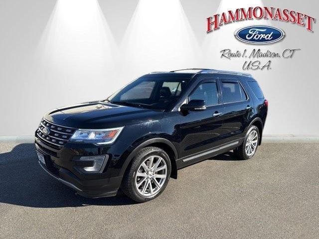 used 2017 Ford Explorer car, priced at $17,995