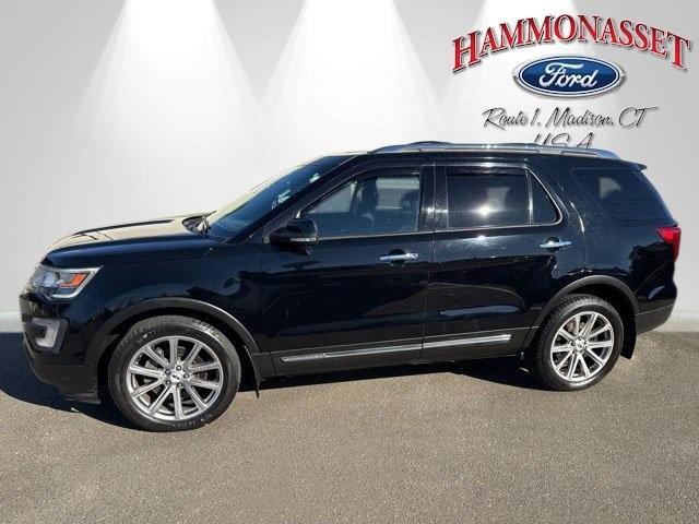 used 2017 Ford Explorer car, priced at $17,995