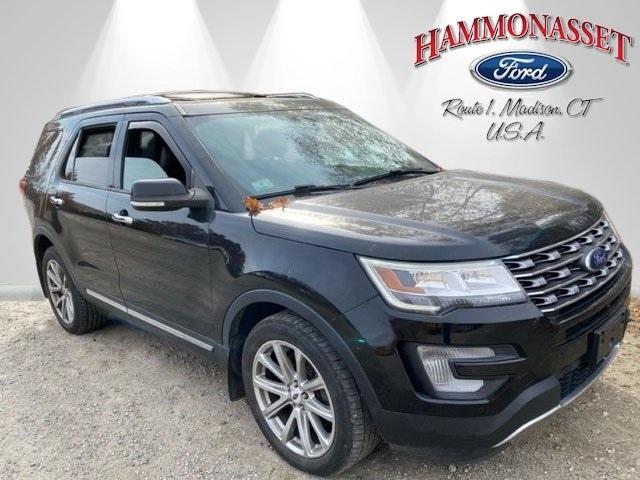 used 2017 Ford Explorer car, priced at $17,995