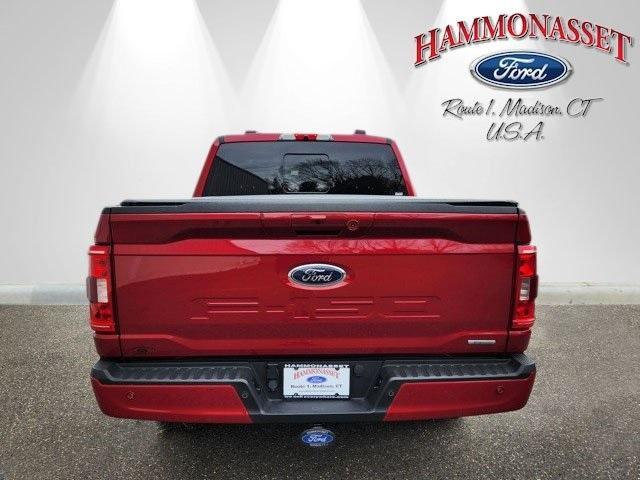 used 2021 Ford F-150 car, priced at $39,995