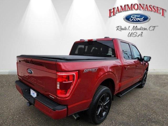 used 2021 Ford F-150 car, priced at $39,995