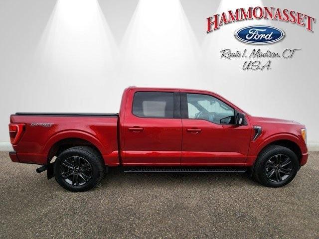 used 2021 Ford F-150 car, priced at $39,995