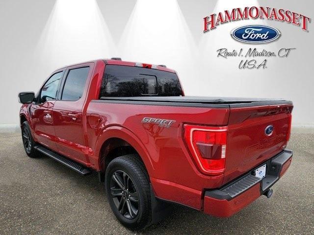 used 2021 Ford F-150 car, priced at $39,995