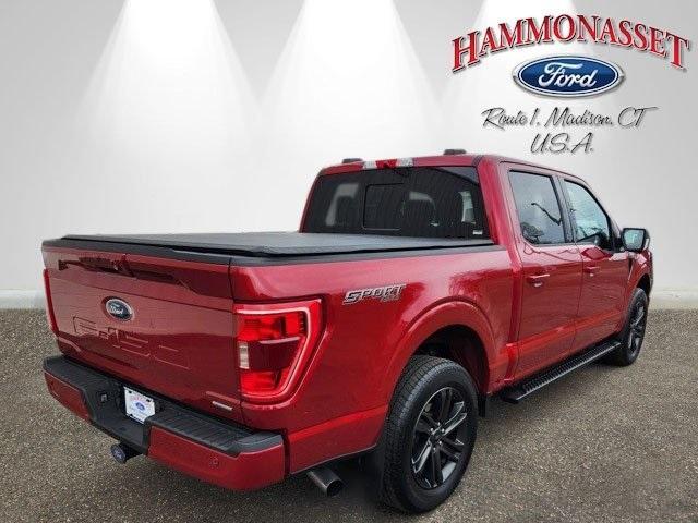 used 2021 Ford F-150 car, priced at $39,995