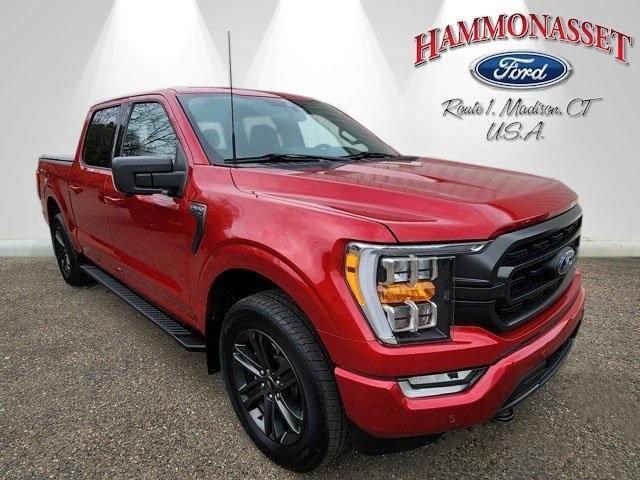 used 2021 Ford F-150 car, priced at $39,995