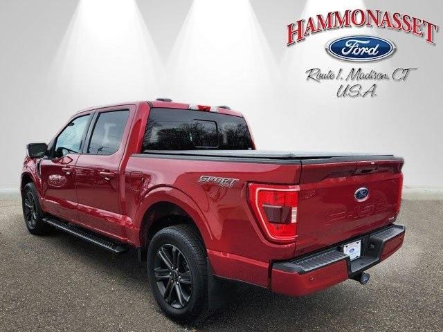 used 2021 Ford F-150 car, priced at $39,995