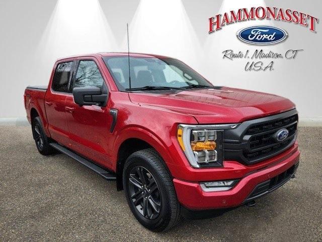 used 2021 Ford F-150 car, priced at $39,995