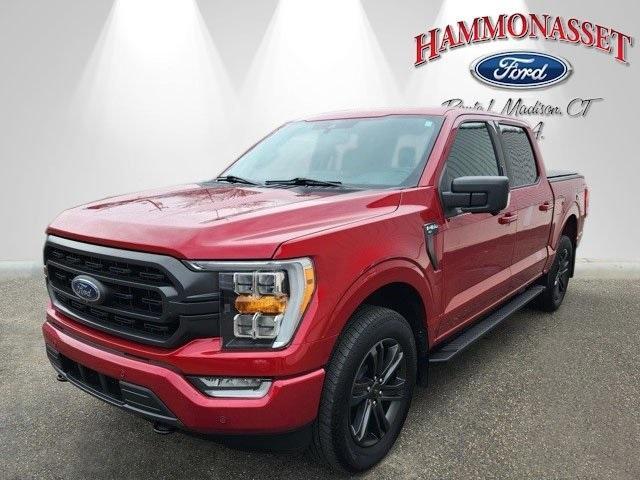 used 2021 Ford F-150 car, priced at $39,995