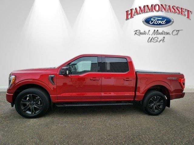 used 2021 Ford F-150 car, priced at $39,995