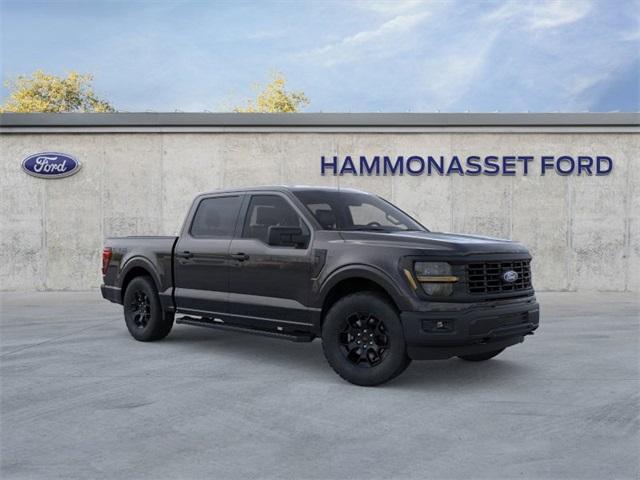 new 2025 Ford F-150 car, priced at $54,179