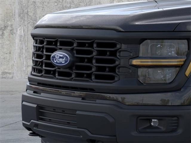 new 2025 Ford F-150 car, priced at $54,179