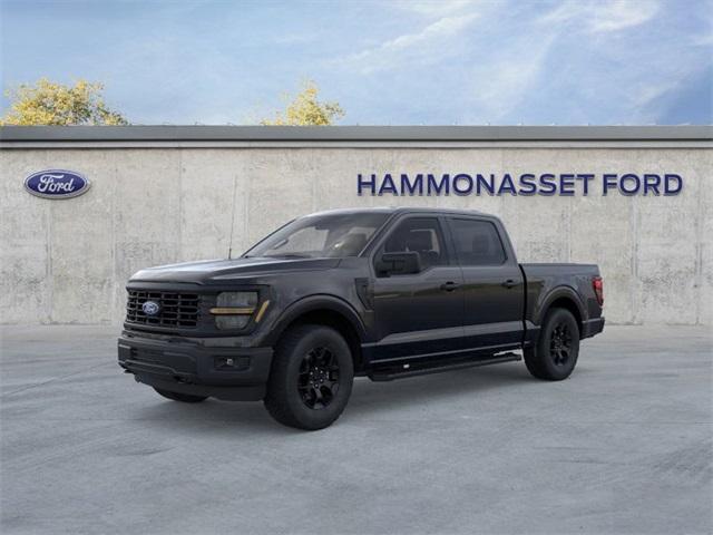 new 2025 Ford F-150 car, priced at $54,179