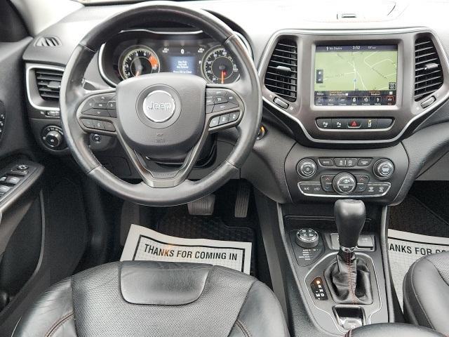used 2019 Jeep Cherokee car, priced at $17,777