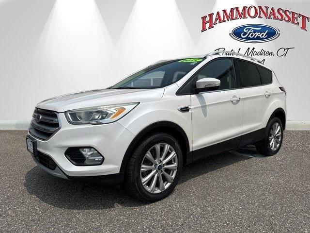 used 2017 Ford Escape car, priced at $14,995