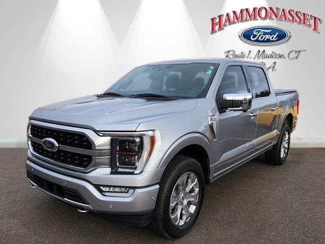 used 2021 Ford F-150 car, priced at $40,911