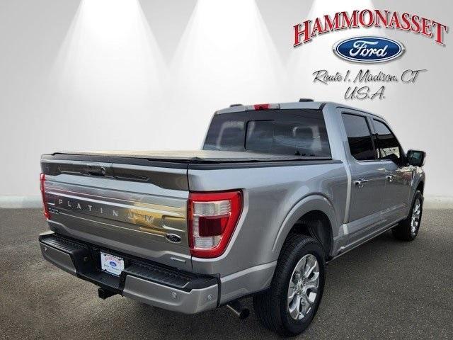 used 2021 Ford F-150 car, priced at $40,911