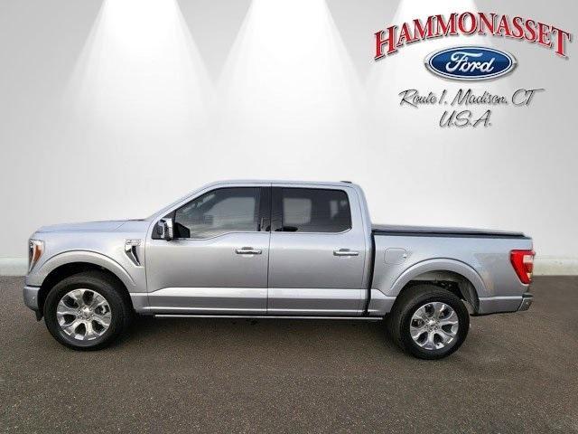 used 2021 Ford F-150 car, priced at $40,911