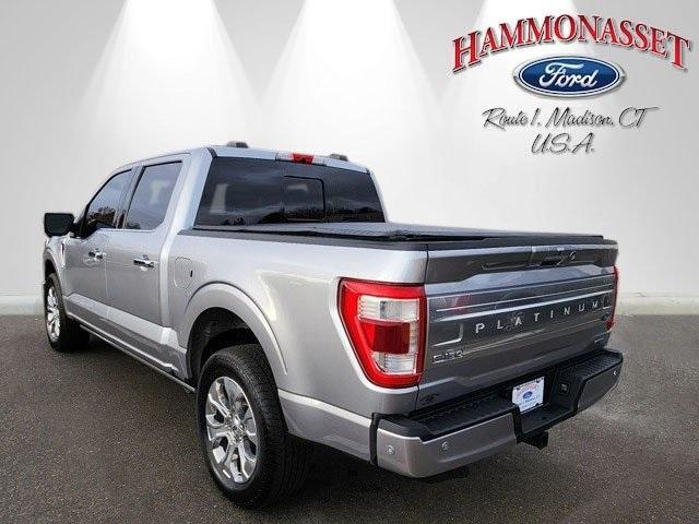 used 2021 Ford F-150 car, priced at $40,911