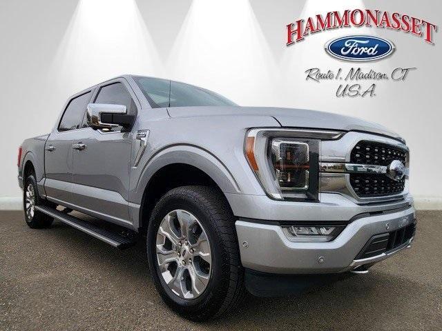 used 2021 Ford F-150 car, priced at $40,911