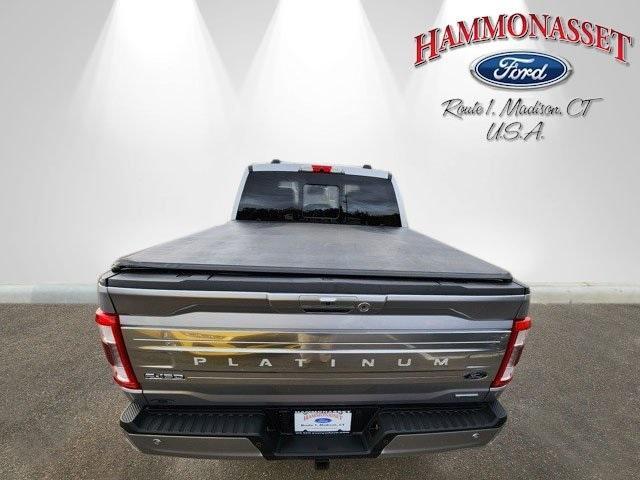 used 2021 Ford F-150 car, priced at $40,911