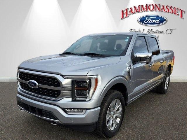 used 2021 Ford F-150 car, priced at $40,911