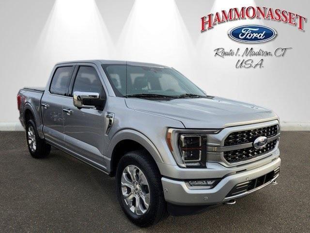 used 2021 Ford F-150 car, priced at $40,911