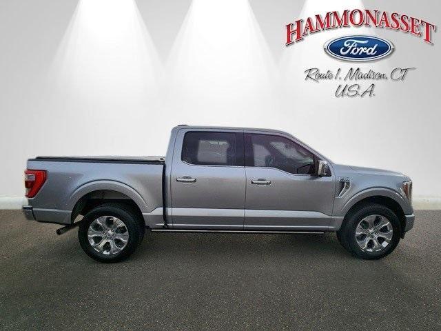 used 2021 Ford F-150 car, priced at $40,911