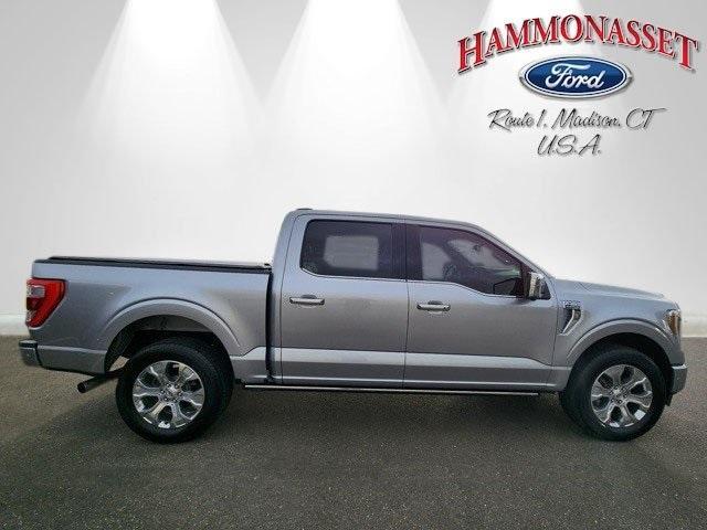 used 2021 Ford F-150 car, priced at $40,911