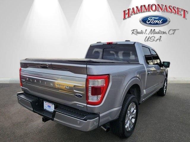 used 2021 Ford F-150 car, priced at $40,911