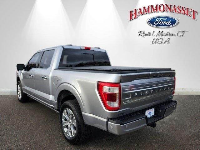 used 2021 Ford F-150 car, priced at $40,911