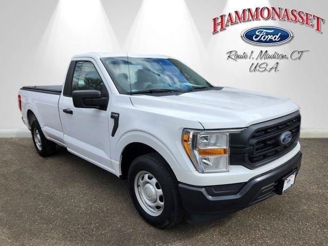 used 2021 Ford F-150 car, priced at $16,997
