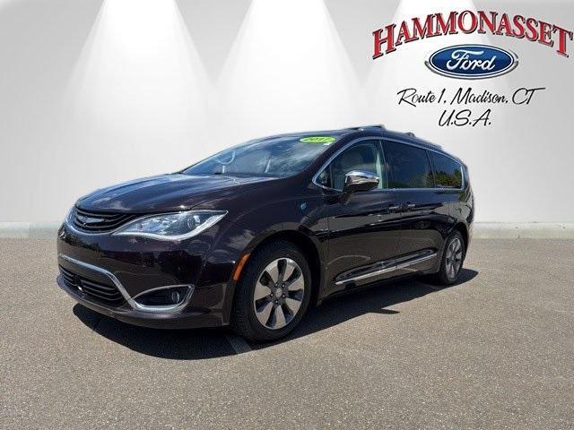 used 2017 Chrysler Pacifica Hybrid car, priced at $17,995
