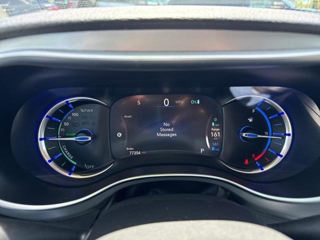 used 2017 Chrysler Pacifica Hybrid car, priced at $17,995