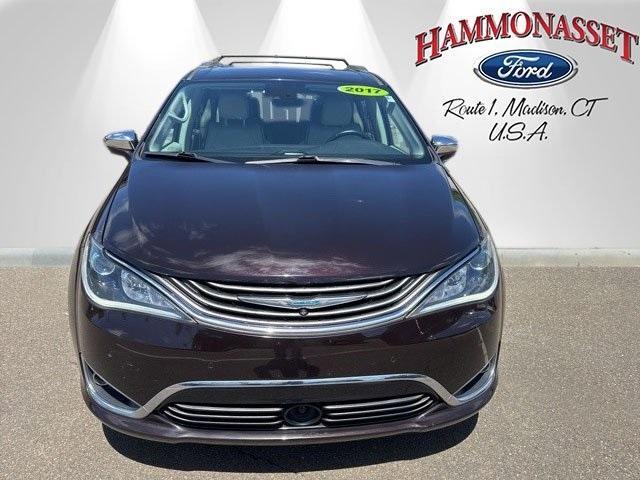 used 2017 Chrysler Pacifica Hybrid car, priced at $17,995
