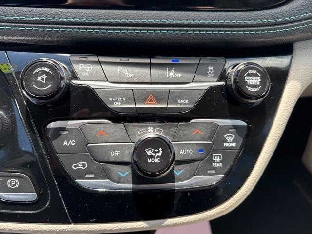 used 2017 Chrysler Pacifica Hybrid car, priced at $17,995