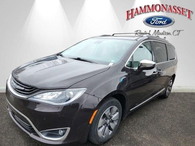 used 2017 Chrysler Pacifica Hybrid car, priced at $19,995