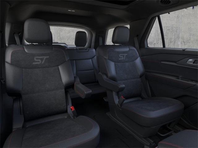 new 2025 Ford Explorer car, priced at $55,945