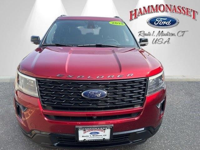 used 2019 Ford Explorer car, priced at $23,995