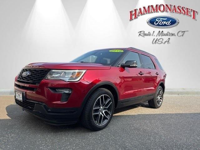 used 2019 Ford Explorer car, priced at $23,995